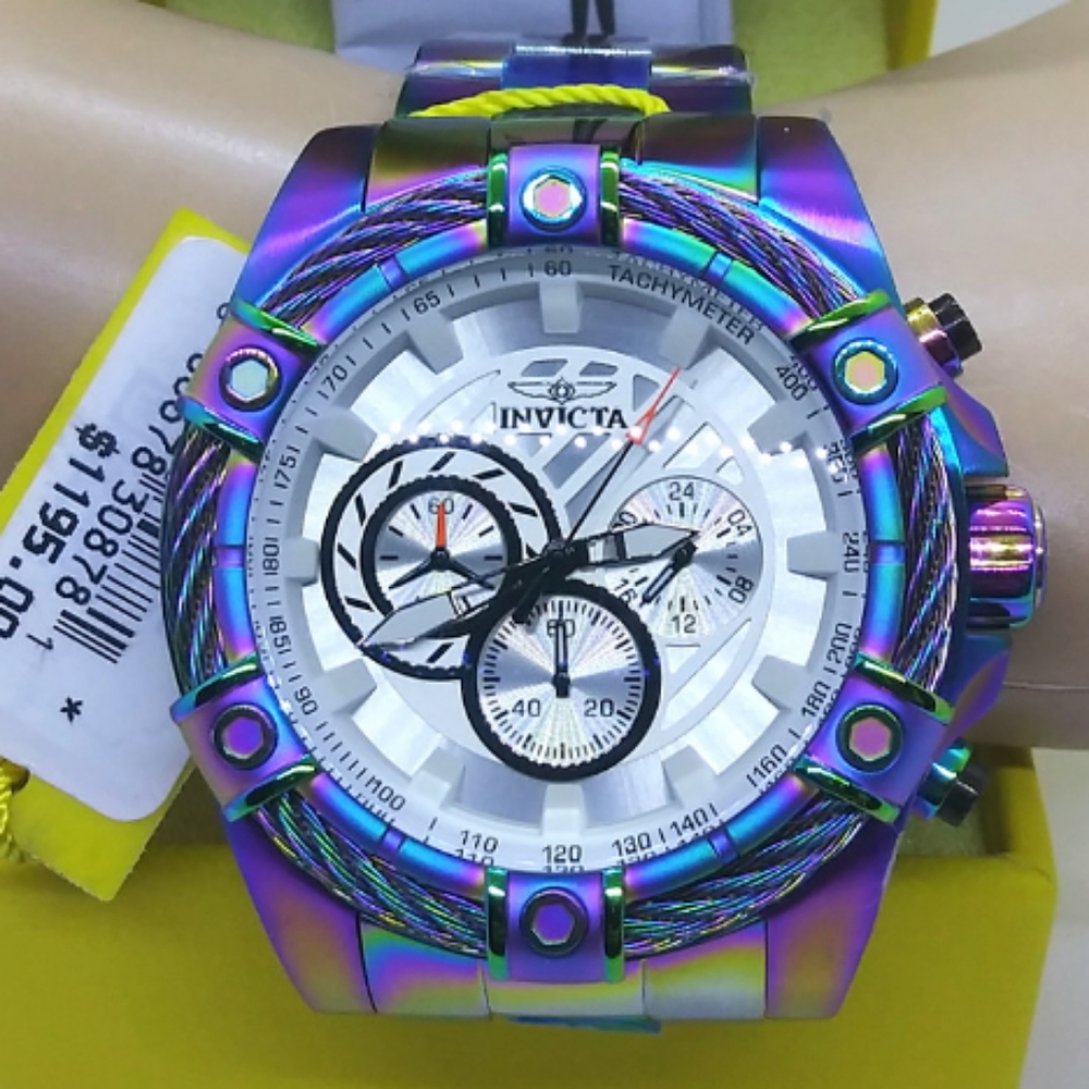 FIRM PRICE-BACK IN STOCK-Invicta Iridescent UNISEX